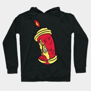 Graffiti candle Hoodie